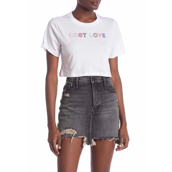 Kendall & Kylie Tops - Kendall & Kylie Muse Short Sleeve Tee, “LOST LOVE”